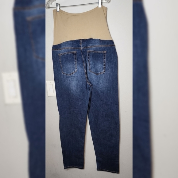 LIZ lange Maternity jeans. Size XL - Picture 2 of 13
